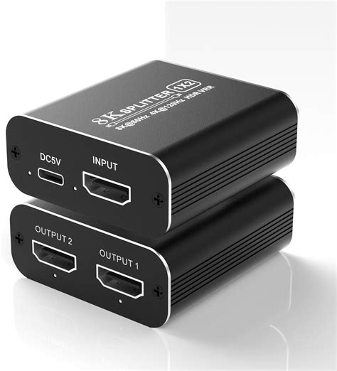 Image result for Dual HDMI Splitter