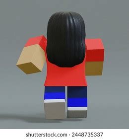 Image result for Roblox Girl Side View