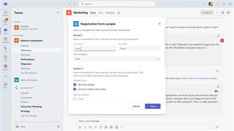 Image result for Microsoft Teams Examples