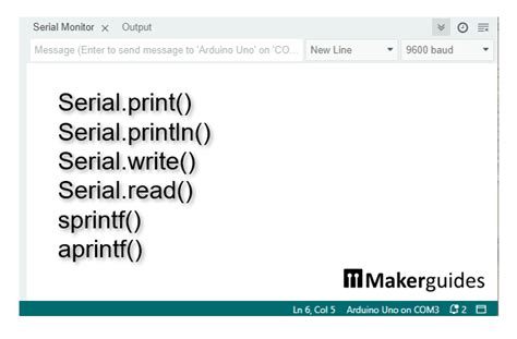 תוצאת תמונה עבור Serial. Println Arduino