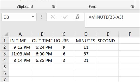 Toradh íomhá ar How to Compute Time in Excel Hack
