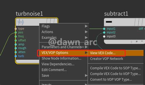 Image result for VEX Code Houdini