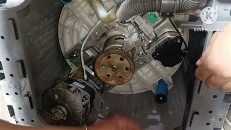 Gearbox replacement Midea Automatic washing - YouTube