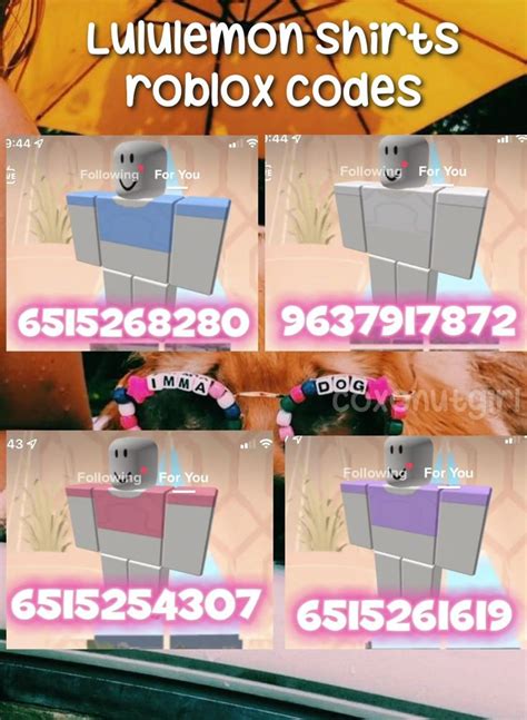 Roblox Shirt Code Finder に対する画像結果