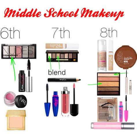 Image result for Middle School Makeup