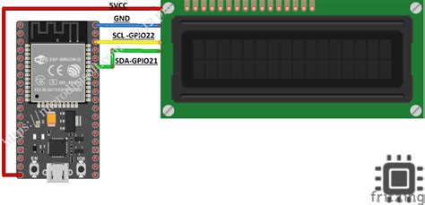 Image result for Esp32 LCD I2C