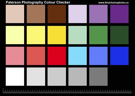 Image result for Colour Checker Detection