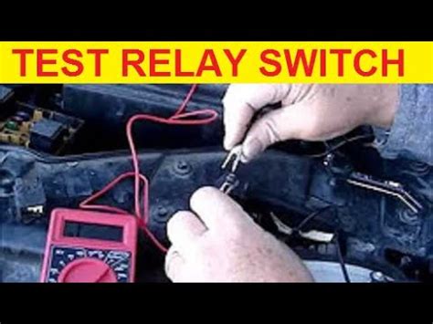 Image result for Fuel Pump Relay Test
