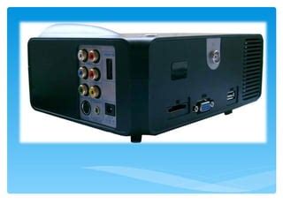 Toradh íomhá ar RCA Projector USB Drive