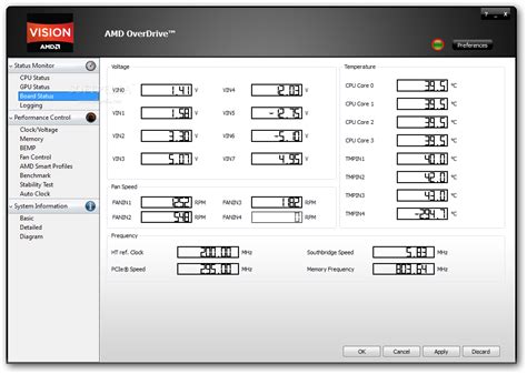 AMD OverDrive に対する画像結果