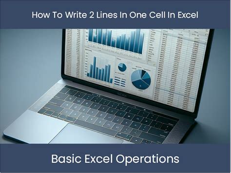 How to Make a Row Two Lines in Excel に対する画像結果