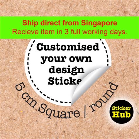 Toradh íomhá ar Custom Sticker Label Printing