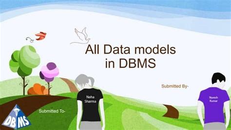 تصویر کا نتیجہ برائے Models in DBMS