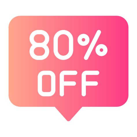 Image result for 80% Icon