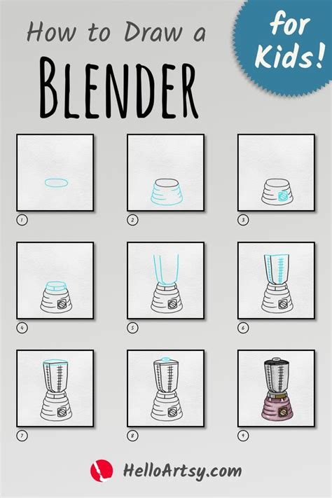 How to Draw a Blender Beautiful に対する画像結果