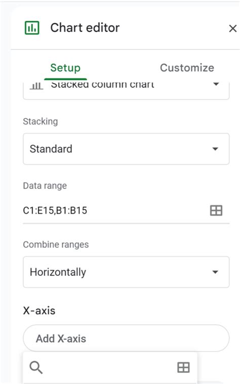 Toradh íomhá ar How to Create a Stacked Bar Chart in SPSS