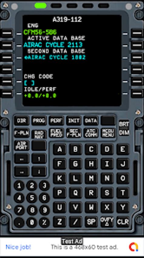 Image result for MCDU Touch Screen