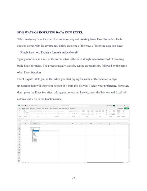Data Analysis with Excel PDF に対する画像結果