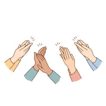 Toradh íomhá ar Clapping Hands Background