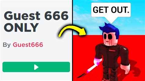 Image result for Guest 666 Roblox Account