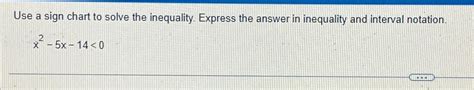 Solving Inequalities Using Sign Charts に対する画像結果