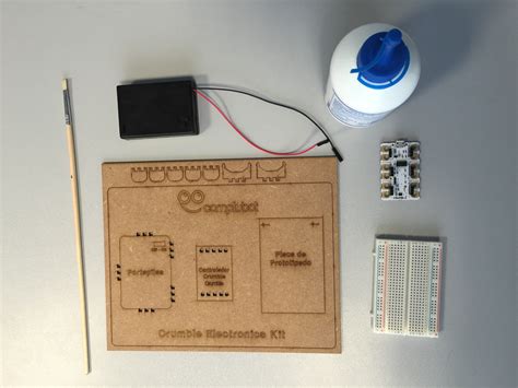 Crumble Electronics Kit に対する画像結果