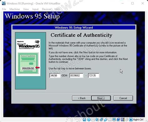 Afbeeldingsresultaten voor Can VirtualBox Run Windows 95