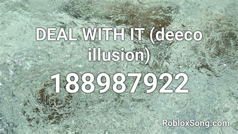 Image result for Deal with It Roblox