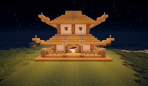 Toradh íomhá ar Minecraft Dojo Build Inside