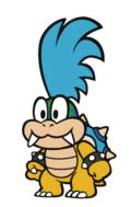 Image result for Larry Koopa Paper Mario Color Splash