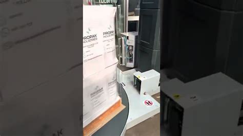 Toradh íomhá ar Automated Wrapping