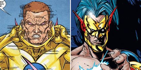 Toradh íomhá ar How Fast Is Savitar in the Flash Comics