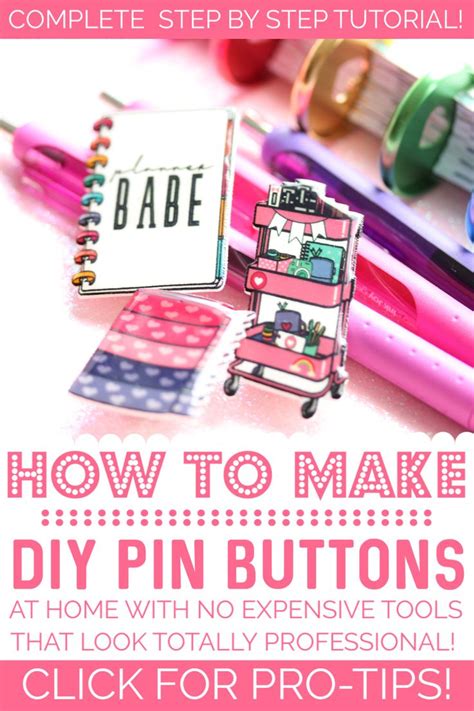 Image result for Making Button Pins