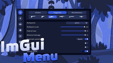 Image result for IMGUI GUI Design