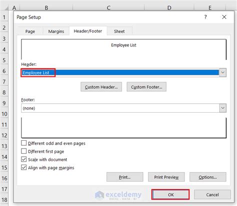 Image result for How to Add a Header to Excel Sheet