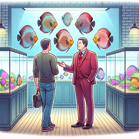 Image result for Discus Fish Store