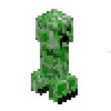 Image result for Minecraft 2D Creeper Explosion