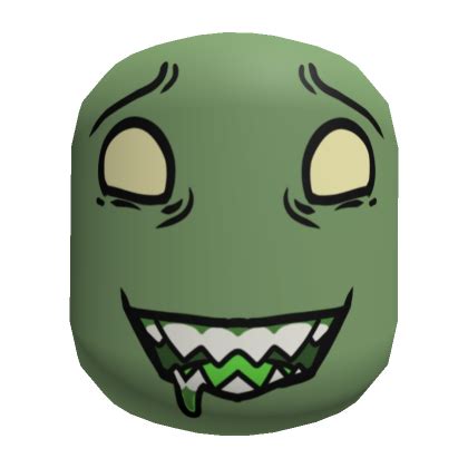 Image result for The Roblox Zombie Face