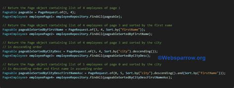 How to Do Pagination in Spring Boot に対する画像結果