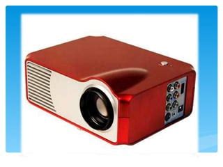 Toradh íomhá ar RCA Projector USB Drive