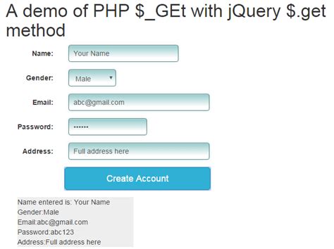 Image result for Get Method in PHP Link with Parameters