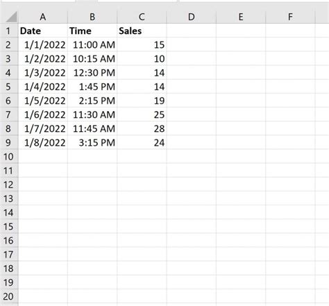 Image result for Best Way to Map Out Time in Excel