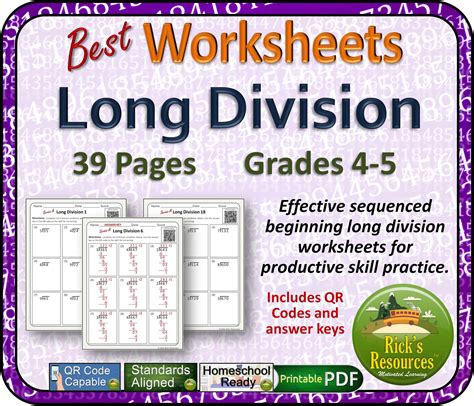 Image result for Beginning Division Worksheets Free