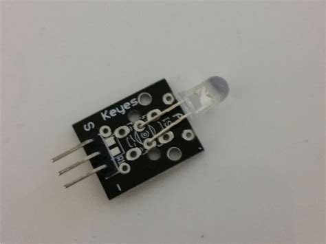 Toradh íomhá ar IR Emitter Arduino