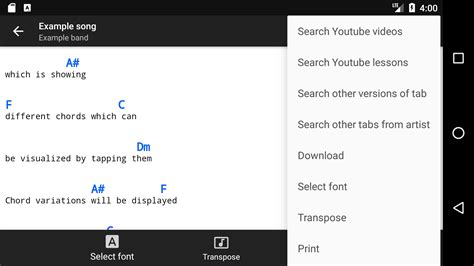 Image result for Guitar Pro Tabs Iterface