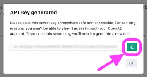 Image result for Open Ai API Key Generate