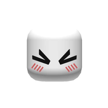 Image result for Roblox Face Blush Cute