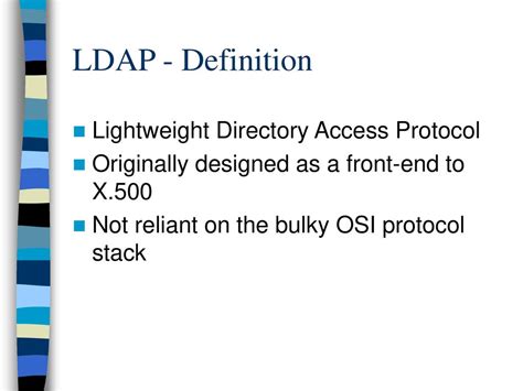 Toradh íomhá ar LDAP Schema Example