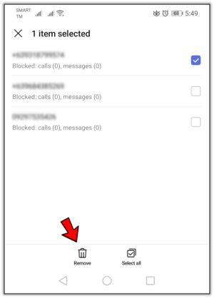 Afbeeldingsresultaten voor How to View All Blocked Numbers On Android