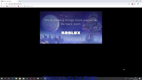 Roblox Maintenance How Open కోసం చిత్ర ఫలితం